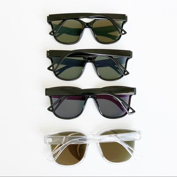 In Trend LOOK AT ME  Mirrored Sunglasses - Picture 3 of 5